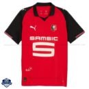 Stade Rennais Home Cheap Football Shirts 2025/26 - Front View
