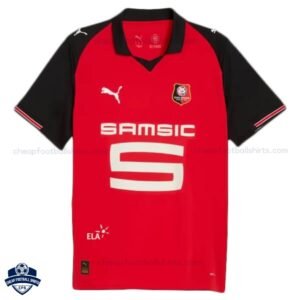 Stade Rennais Home Cheap Football Shirts 2025/26 - Front View