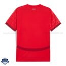 Switzerland Home Cheap Football Shirts 2025/26 - Back View
