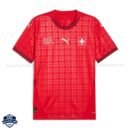 Switzerland Home Cheap Football Shirts 2025/26 - Front View