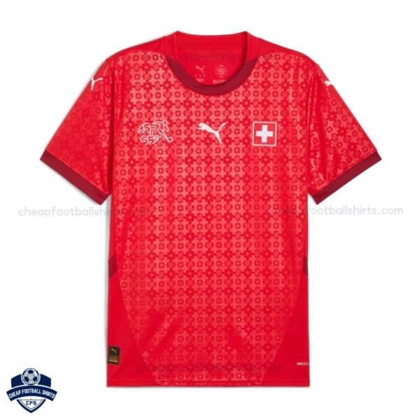 Switzerland Home Cheap Football Shirts 2025/26 - Front View