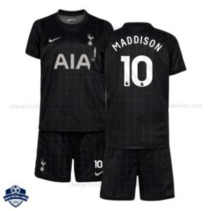 Tottenham Hotspur MADDISON 10 Away Kids Cheap Football Kit 2025/26 - Overview