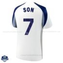 Tottenham Hotspur SON 7 Home Cheap Football Shirts 2025/26 - Back View