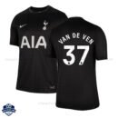 Tottenham Hotspur VAN DE VEN 37 Away Cheap Football Shirts 2025/26 - Overview