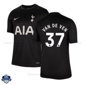 Tottenham Hotspur VAN DE VEN 37 Away Cheap Football Shirts 2025/26 - Overview