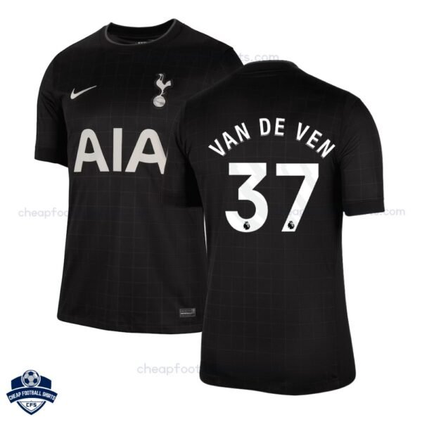 Tottenham Hotspur VAN DE VEN 37 Away Cheap Football Shirts 2025/26 - Overview