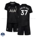 Tottenham Hotspur VAN DE VEN 37 Away Kids Cheap Football Kit 2025/26 - Overview