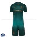 Werder Bremen Third Kids Cheap Football Kit 2025/26 - Front View