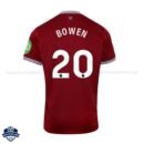 West Ham United BOWEN 20 Home Cheap Football Shirts 2025/26 - Back View
