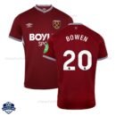 West Ham United BOWEN 20 Home Cheap Football Shirts 2025/26 - Overview