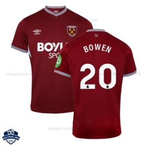 West Ham United BOWEN 20 Home Cheap Football Shirts 2025/26 - Overview