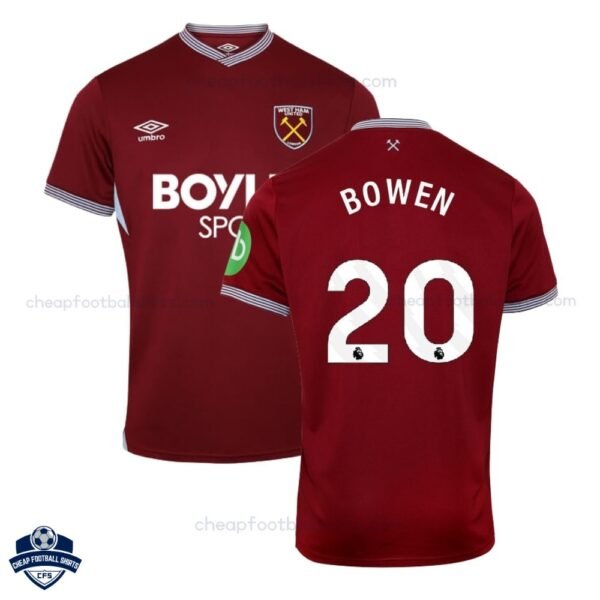 West Ham United BOWEN 20 Home Cheap Football Shirts 2025/26 - Overview