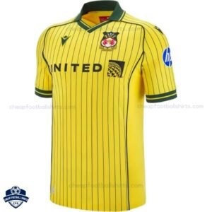 Wrexham Away Cheap Football Shirts 2025/26 - Front View