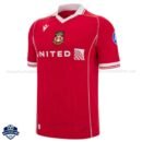Wrexham Home Cheap Football Shirts 2025/26 - Front View