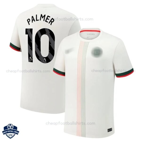 Chelsea PALMER 10 Away Cheap Football Shirts 2025/26 - Overview