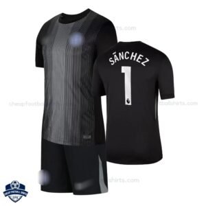 Chelsea SANCHEZ 1 Goalkeeper Kids Cheap Football Kit 2025/26 - Overview