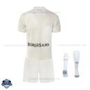 SSC Napoli Away Kids Football Kit 25/26 - Back View