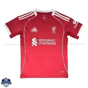 Liverpool Home Cheap Football Shirts 2025/26 - Front View