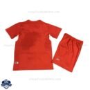 Liverpool Home Kids Football Kit 2005 - Back View