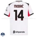 AC Milan MODRIĆ 14 Away Cheap Football Shirts 2025/26_Back View