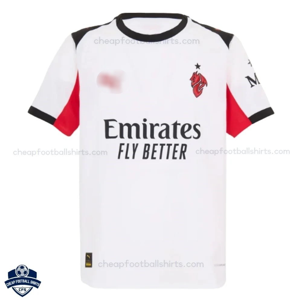 AC Milan MODRIĆ 14 Away Cheap Football Shirts 2025/26_Front View