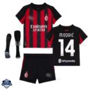AC Milan MODRIĆ 14 Home Kids Cheap Football Kit 2025/26 _Overview