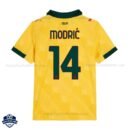 AC Milan MODRIĆ 14 Third Cheap Football Shirts 2025/26 - Back View