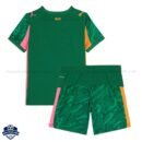 AC Milan Third Goalkeeper Kids Football Kit 25/26 - Back View