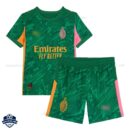 AC Milan Third Goalkeeper Kids Football Kit 25/26 - Front View