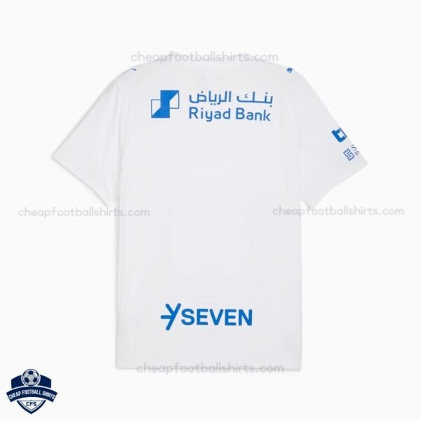 Al-Hilal Away Men Football Shirt 25/26 - Back View
