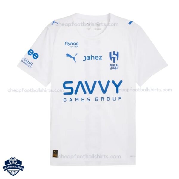 Al-Hilal Away Men Football Shirt 25/26 - Front View