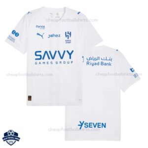 Al-Hilal Away Men Football Shirt 25/26 - Overview