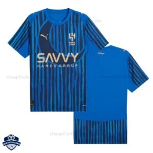 Al-Hilal FIFA Club World Cup Home Men Football Shirt 25/26 - Overview