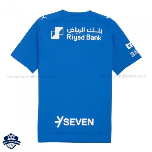 Al-Hilal Home Men Football Shirt 25/26 - Back View