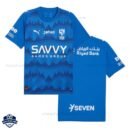 Al-Hilal Home Men Football Shirt 25/26 - Overview