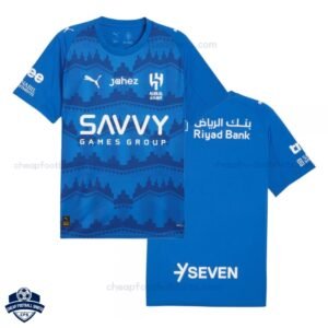Al-Hilal Home Men Football Shirt 25/26 - Overview