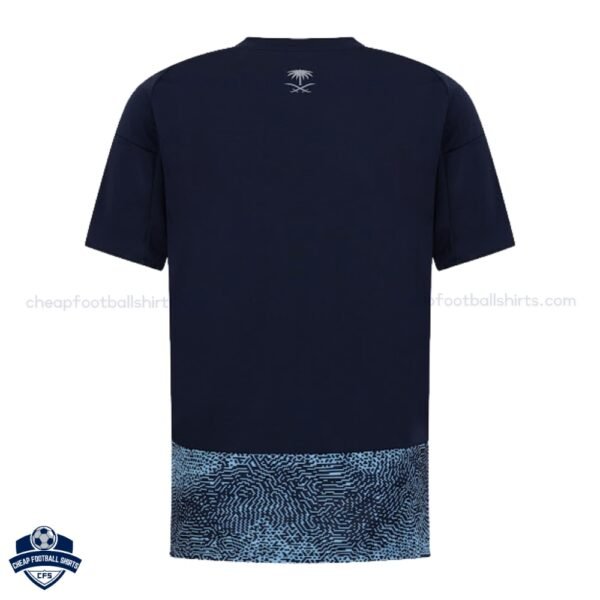 Al Nassr Away Men Football Shirt 25/26 - Back View