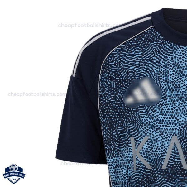 Al Nassr Away Men Football Shirt 25/26 - Detail2