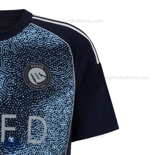 Al Nassr Away Men Football Shirt 25/26 - Detail1