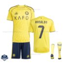 Al Nassr RONALDO 7 Home Kids Football Kit 25/26 - Overview