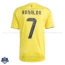 Al Nassr RONALDO 7 Home Men Football Shirt 25/26 - Back View