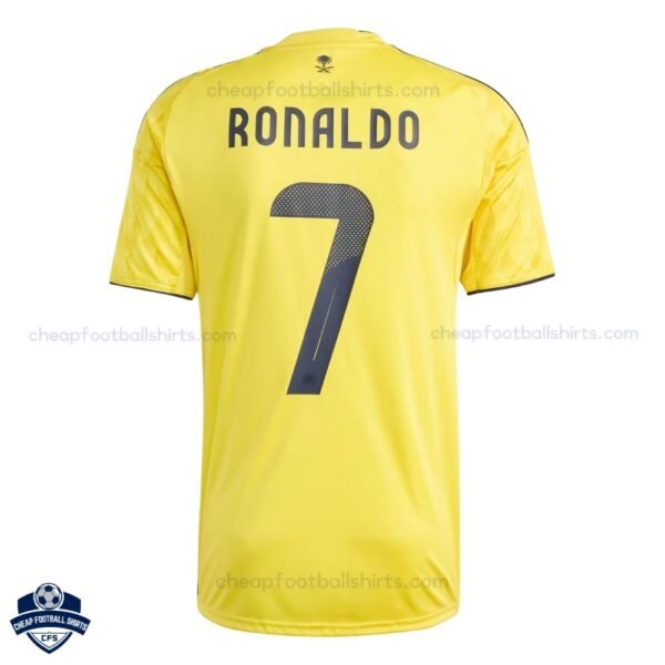 Al Nassr RONALDO 7 Home Men Football Shirt 25/26 - Back View