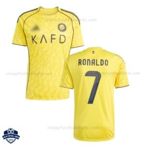 Al Nassr RONALDO 7 Home Men Football Shirt 25/26 - Overview