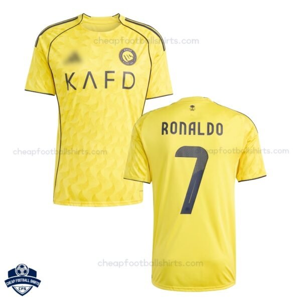 Al Nassr RONALDO 7 Home Men Football Shirt 25/26 - Overview