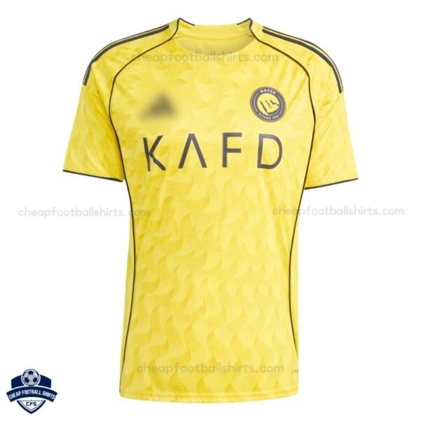 Al Nassr Home Men Football Shirt 25/26 - Front View