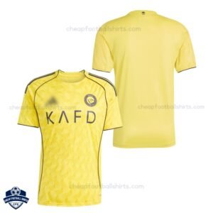 Al Nassr Home Men Football Shirt 25/26 - Overview