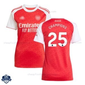 Arsenal CHAMPIONS 25 Home Cheap Football Shirt 25/26 - Overview
