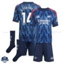 Arsenal GYÖKERES 14 Away Kids Cheap Football Kit 2025/26_Overview