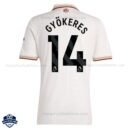 Arsenal GYÖKERES 14 Third Cheap Football Shirts 2025/26_Back View