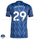 Arsenal Away Men Football Shirt 25/26 HAVERTZ 29 - Back View